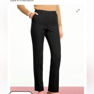 Talbots Cambridge Pant Black 16WP NWT